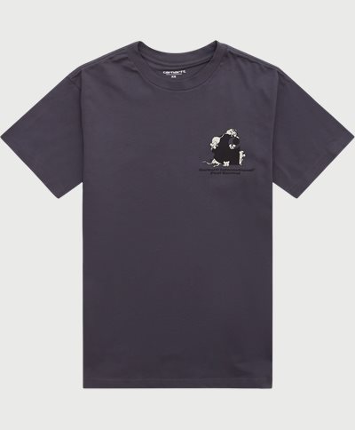 Carhartt WIP T-shirts S/S PEST CONTROL T-SHIRT I0311427 Grå