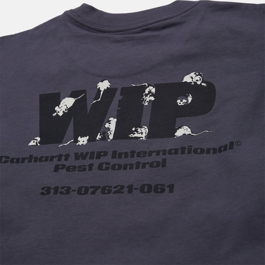 Carhartt WIP T-shirts S/S PEST CONTROL T-SHIRT I0311427 ZEUS