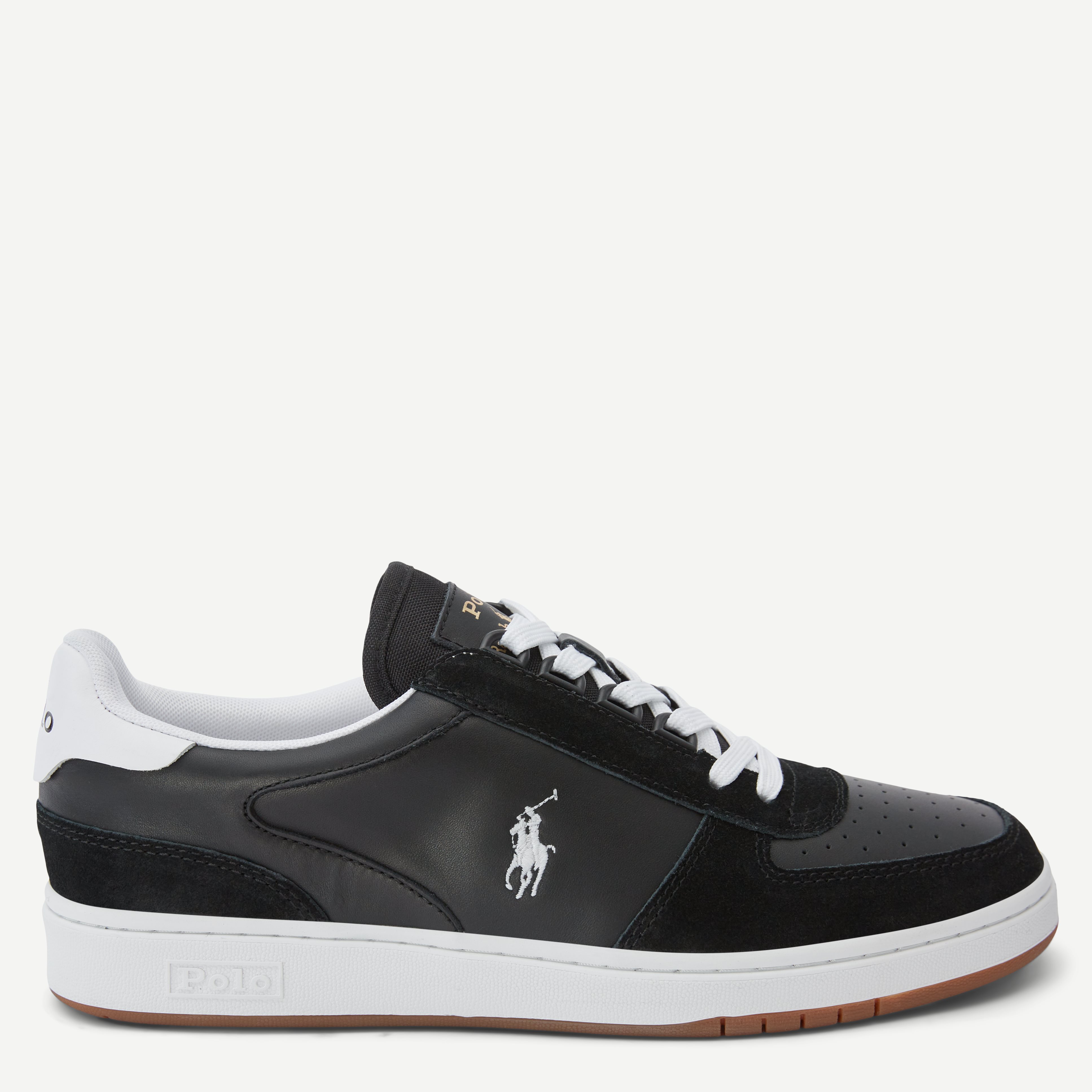 Polo Ralph Lauren Shoes 809834463 Black