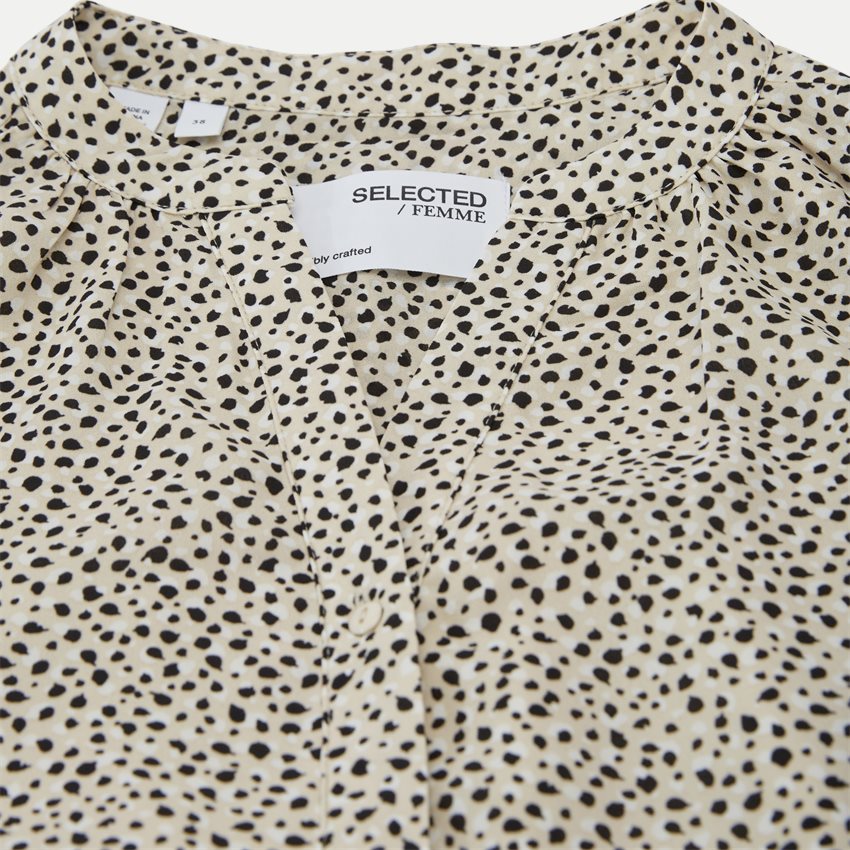 Seleted Femme Sweatshirts 16059977 DAMINA DRESS SAND