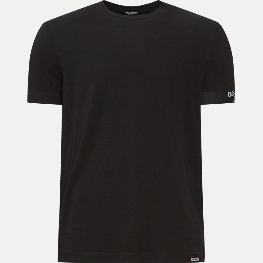 Dsquared2 T-shirts D9M3S3990 BLACK