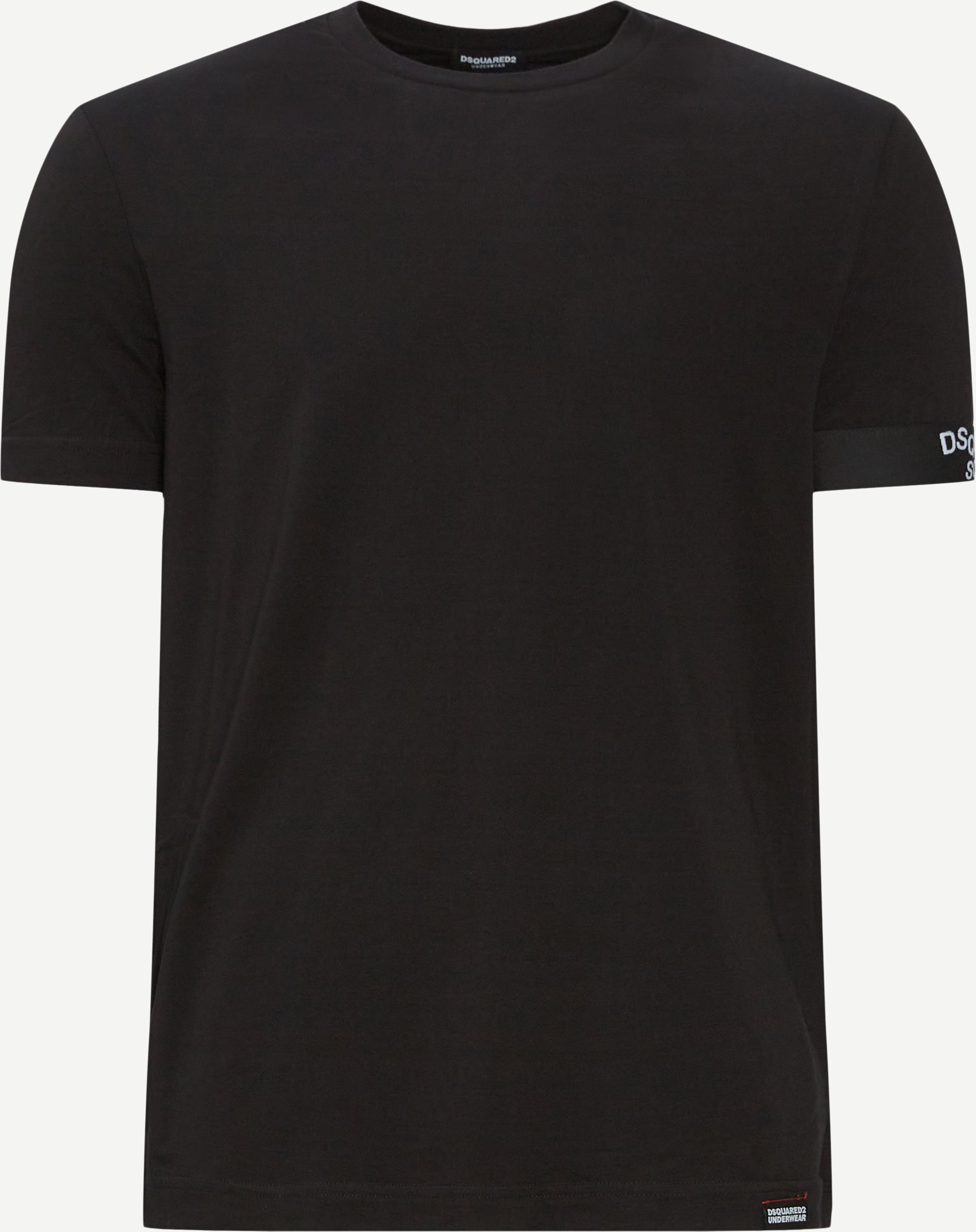 D2 Squat Band T-shirt - T-shirts - Regular fit - Sort
