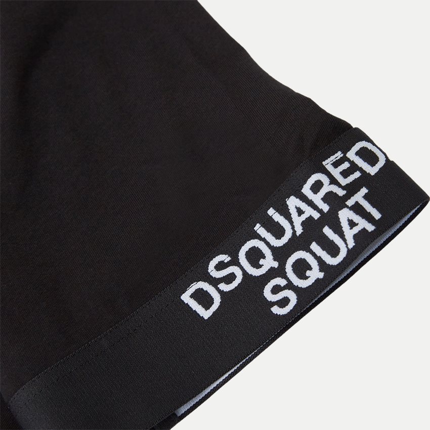 Dsquared2 T-shirts D9M3S3990 BLACK