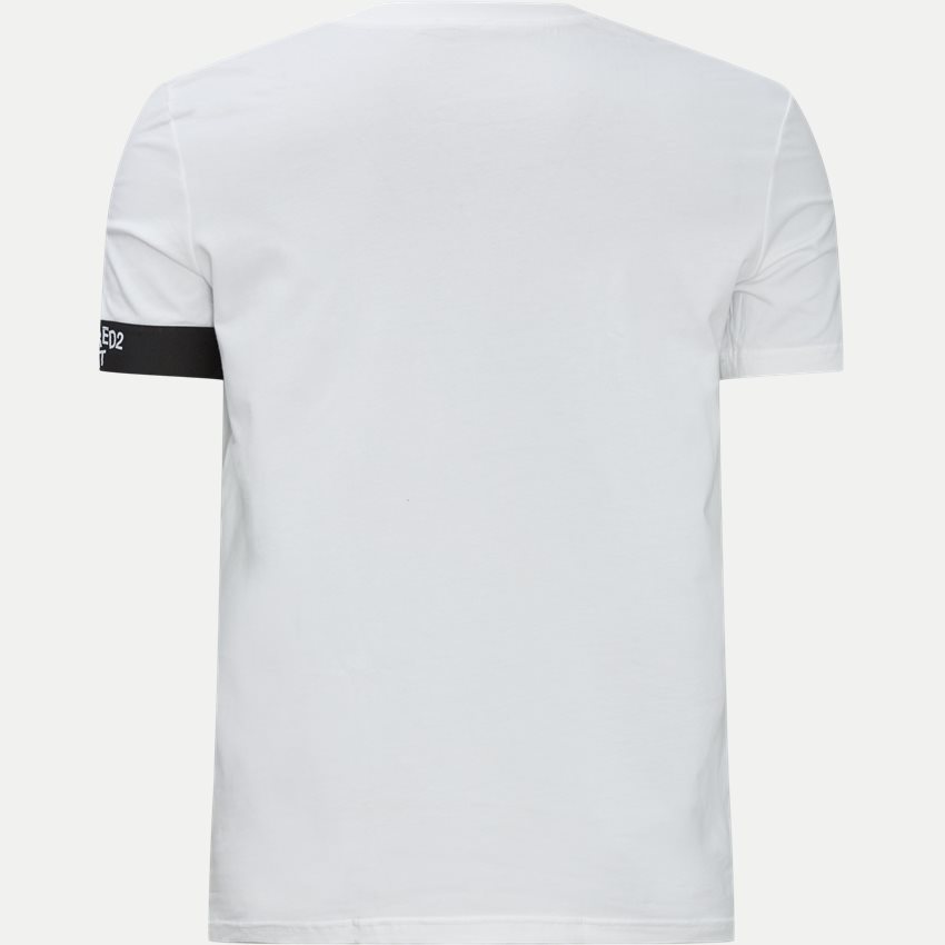 Dsquared2 T-shirts D9M3S3990 WHITE