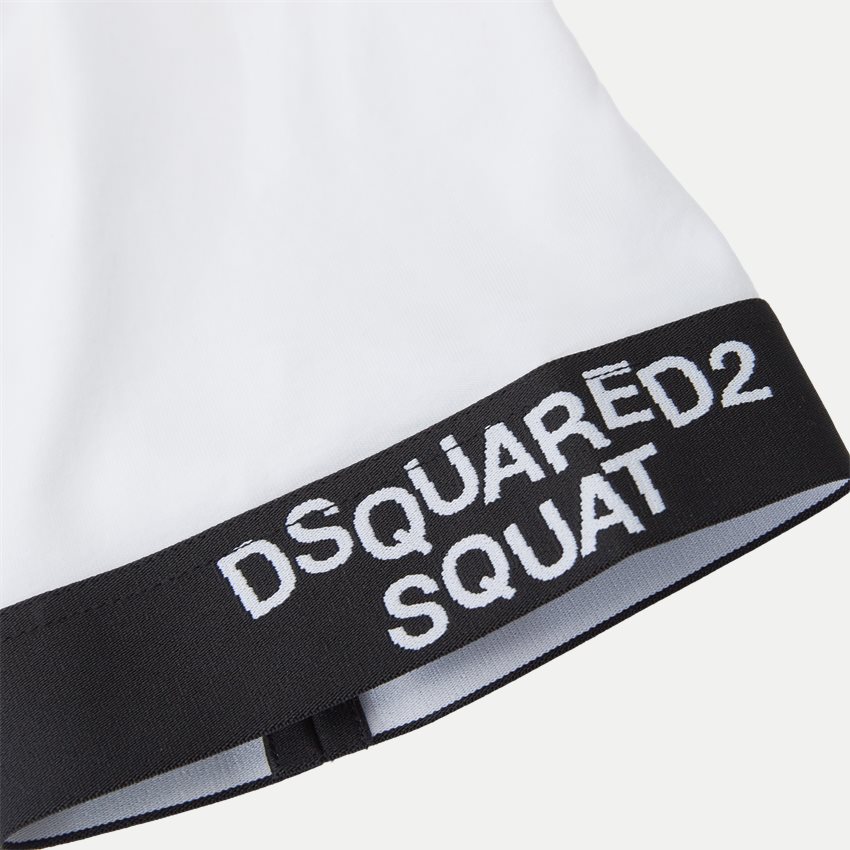 Dsquared2 T-shirts D9M3S3990 WHITE