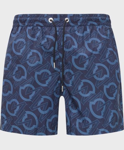 Moncler Shorts 2C00020 59630 Blue