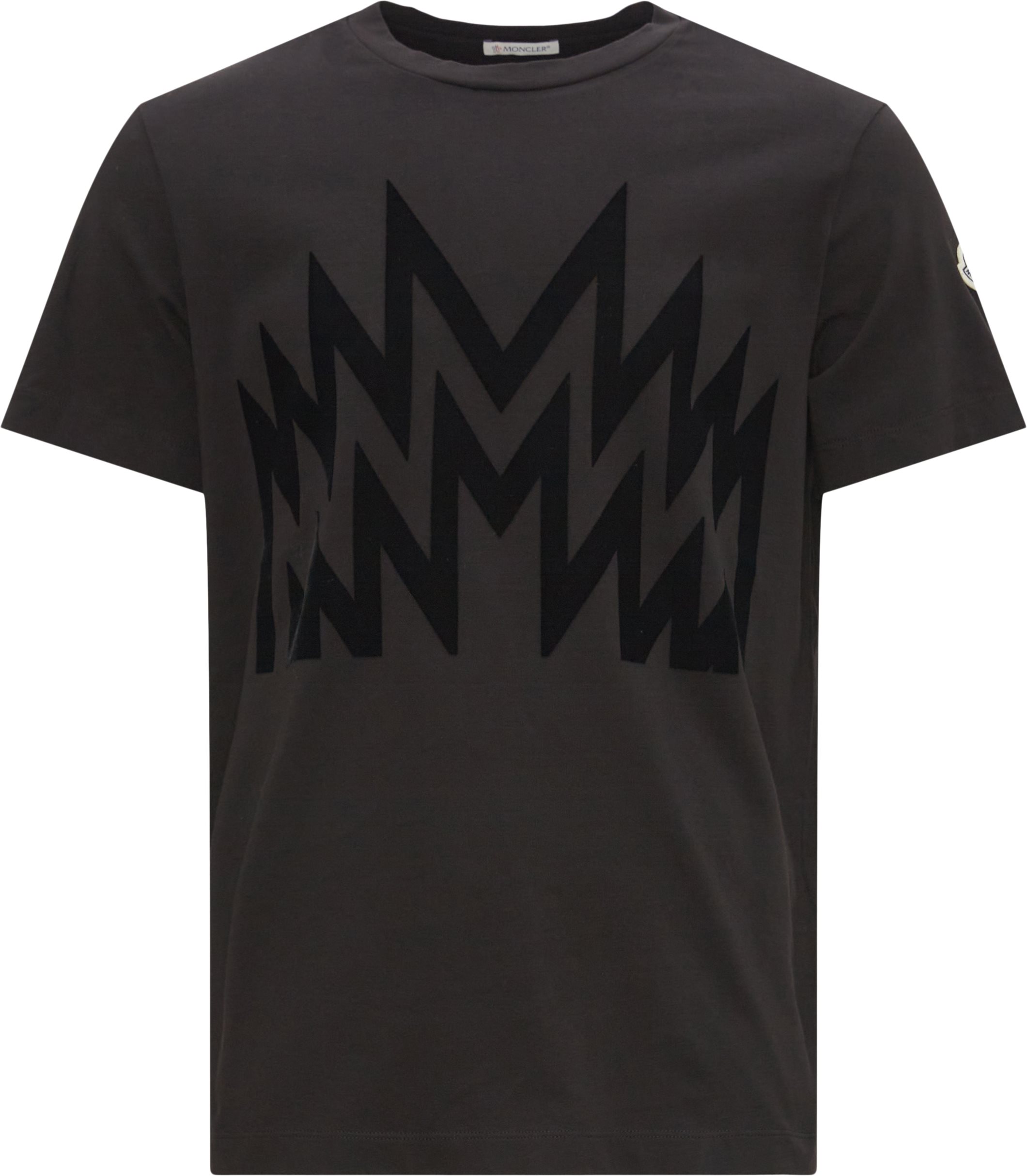 Moncler T-shirts 8C00006 839OT Black