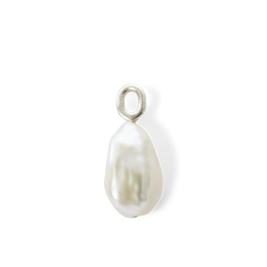 Pearl Large Pendant Vedhæng - Accessories - Silver
