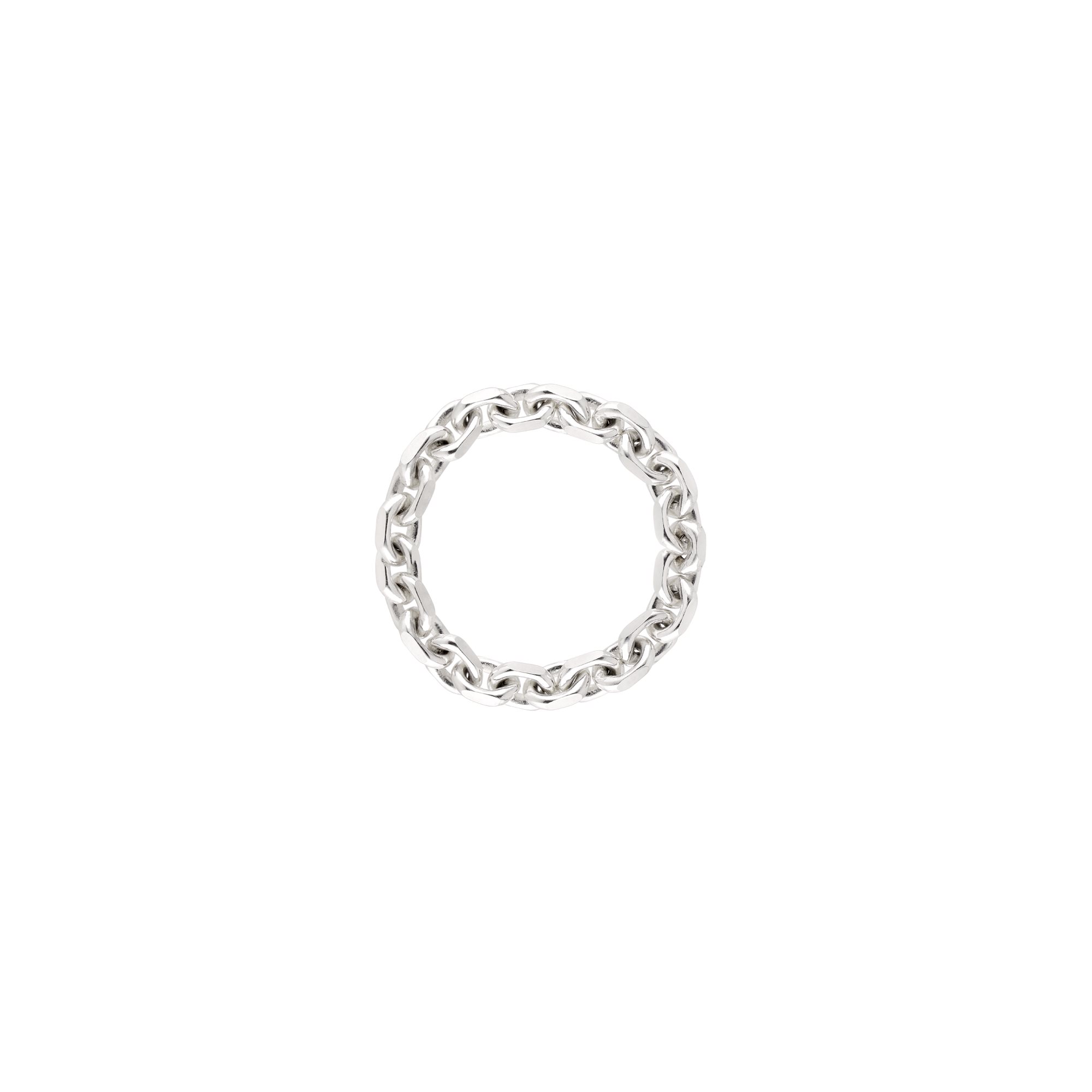 YAB STUDIO Accessories CONNECTED RING 4 Silver