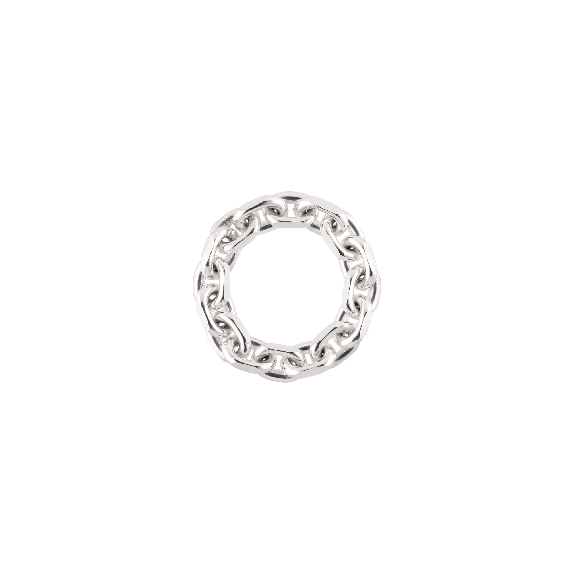 YAB STUDIO Accessoarer CONNECTED RING 6 Silver