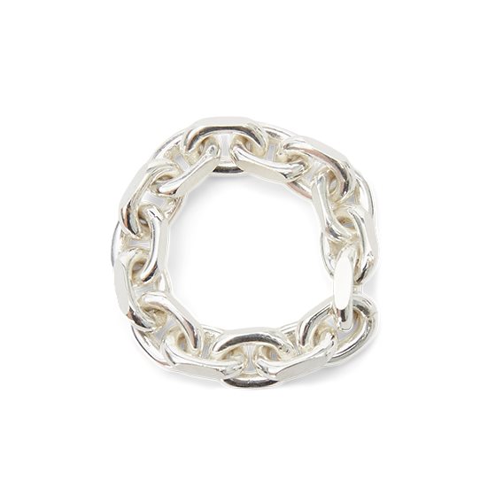 YAB STUDIO Accessories CONNECTED RING 6 Silver