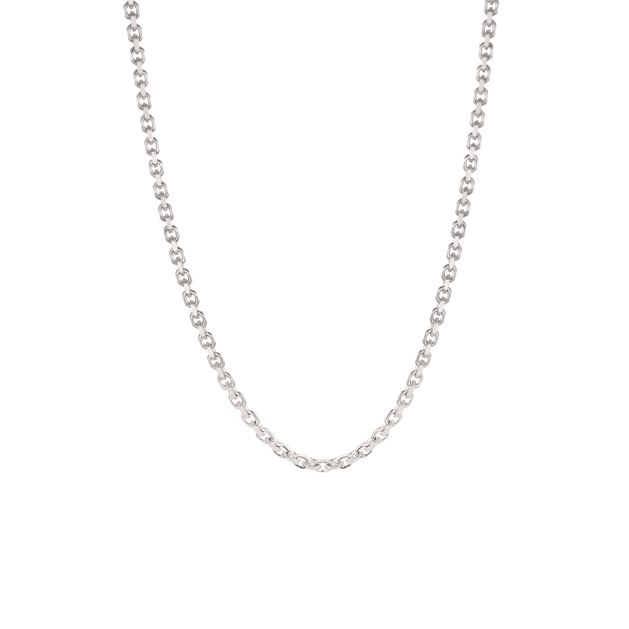 YAB STUDIO Accessories CONNECTED CHAIN 4 Silver