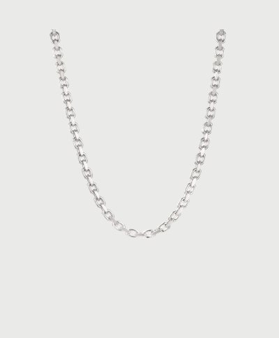 YAB STUDIO Accessories CONNECTED CHAIN 6 Silver