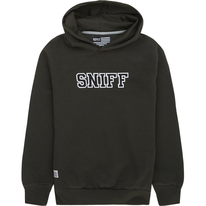 Sniff Miami Hooded Sweatshirt Army Mel
