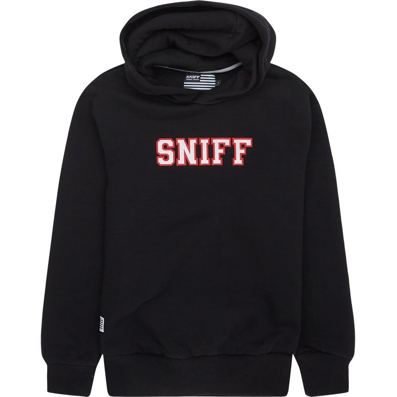 Sniff Miami Hooded Sweatshirt Black
