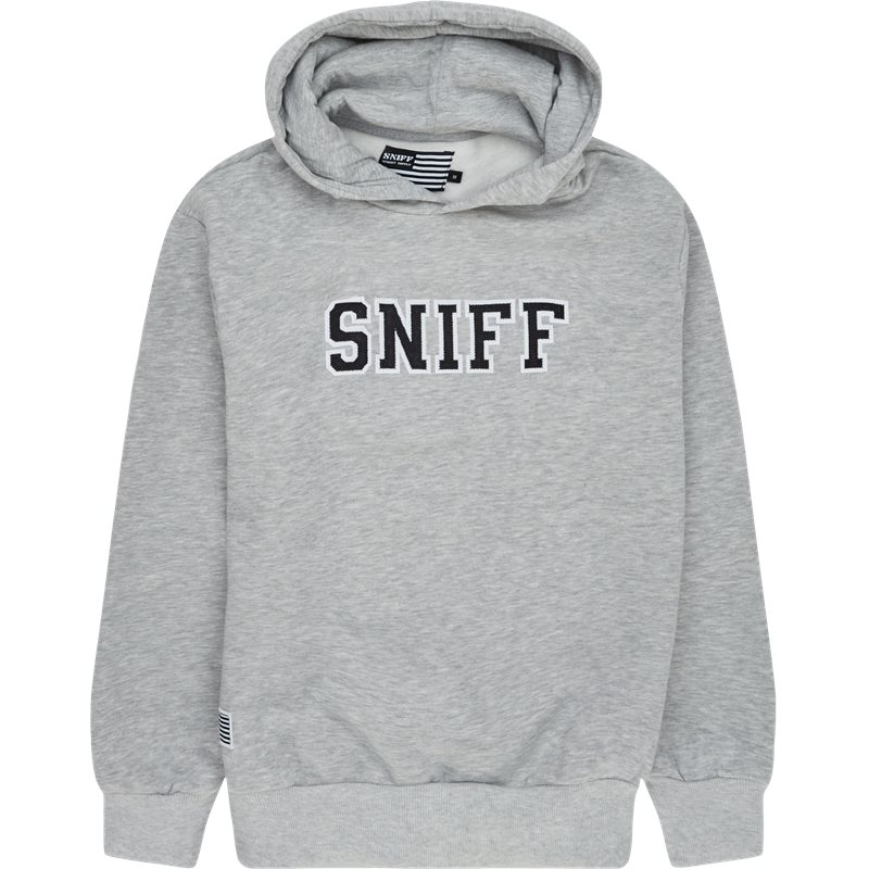 Sniff Miami Hooded Sweatshirt Grey Melange