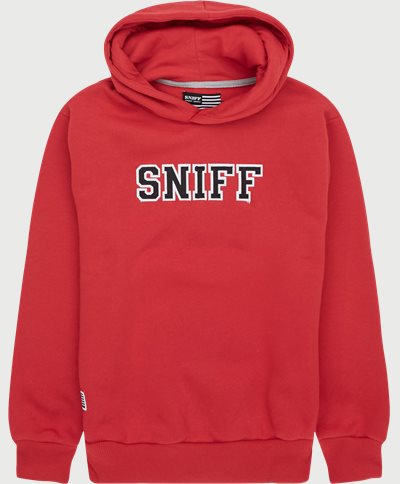 Sniff Sweatshirts MIAMI Röd