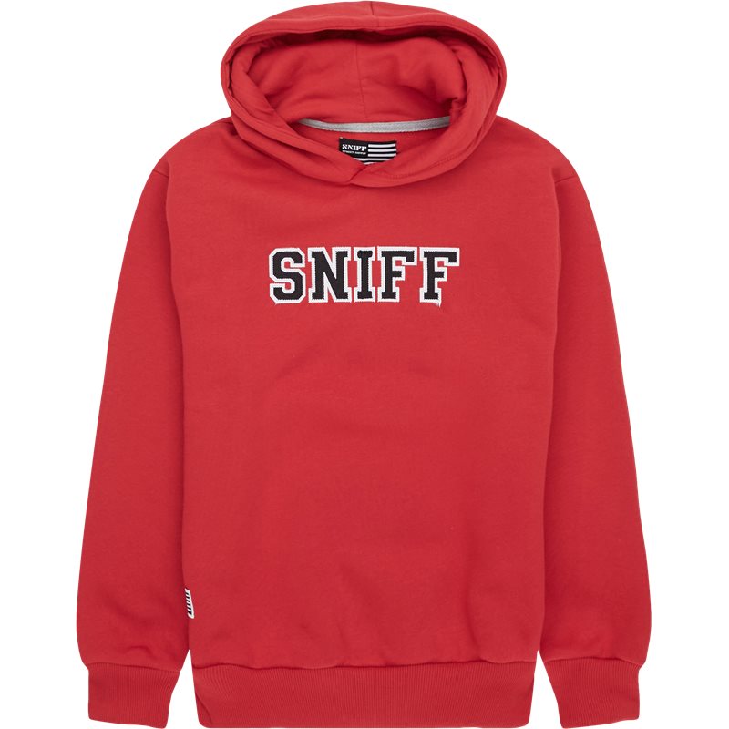 Sniff Miami Hooded Sweatshirt Red