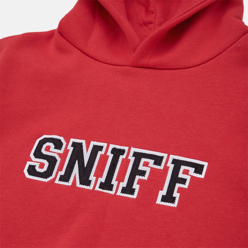 Sniff Sweatshirts MIAMI RED