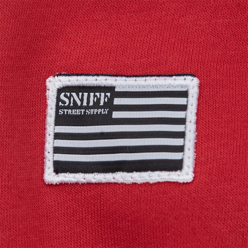 Sniff Sweatshirts MIAMI RED