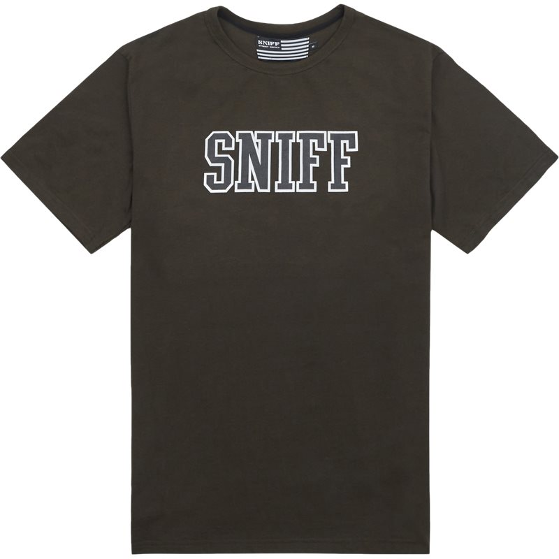 Sniff Chicago T-shirt Army Mel