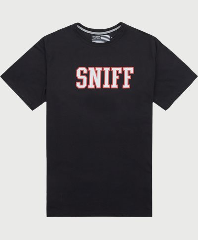 Sniff T-shirts CHICAGO Svart