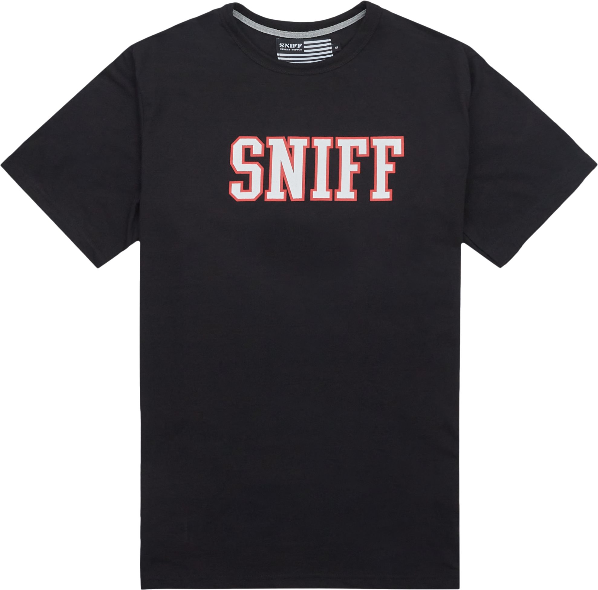 Sniff T-shirts CHICAGO Svart
