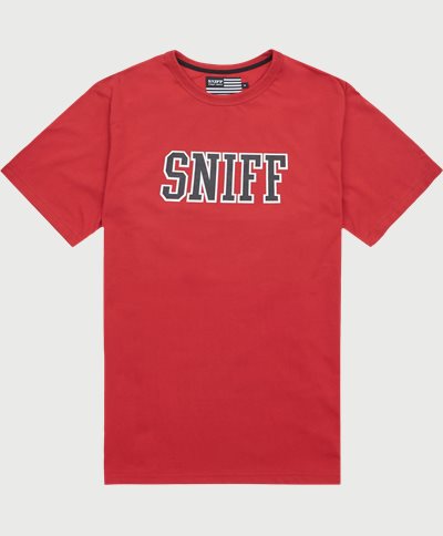 Sniff T-shirts CHICAGO Röd