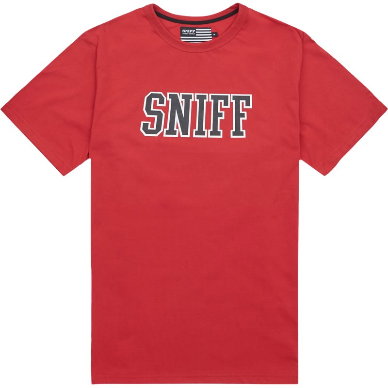 Sniff Chicago T-shirt Red