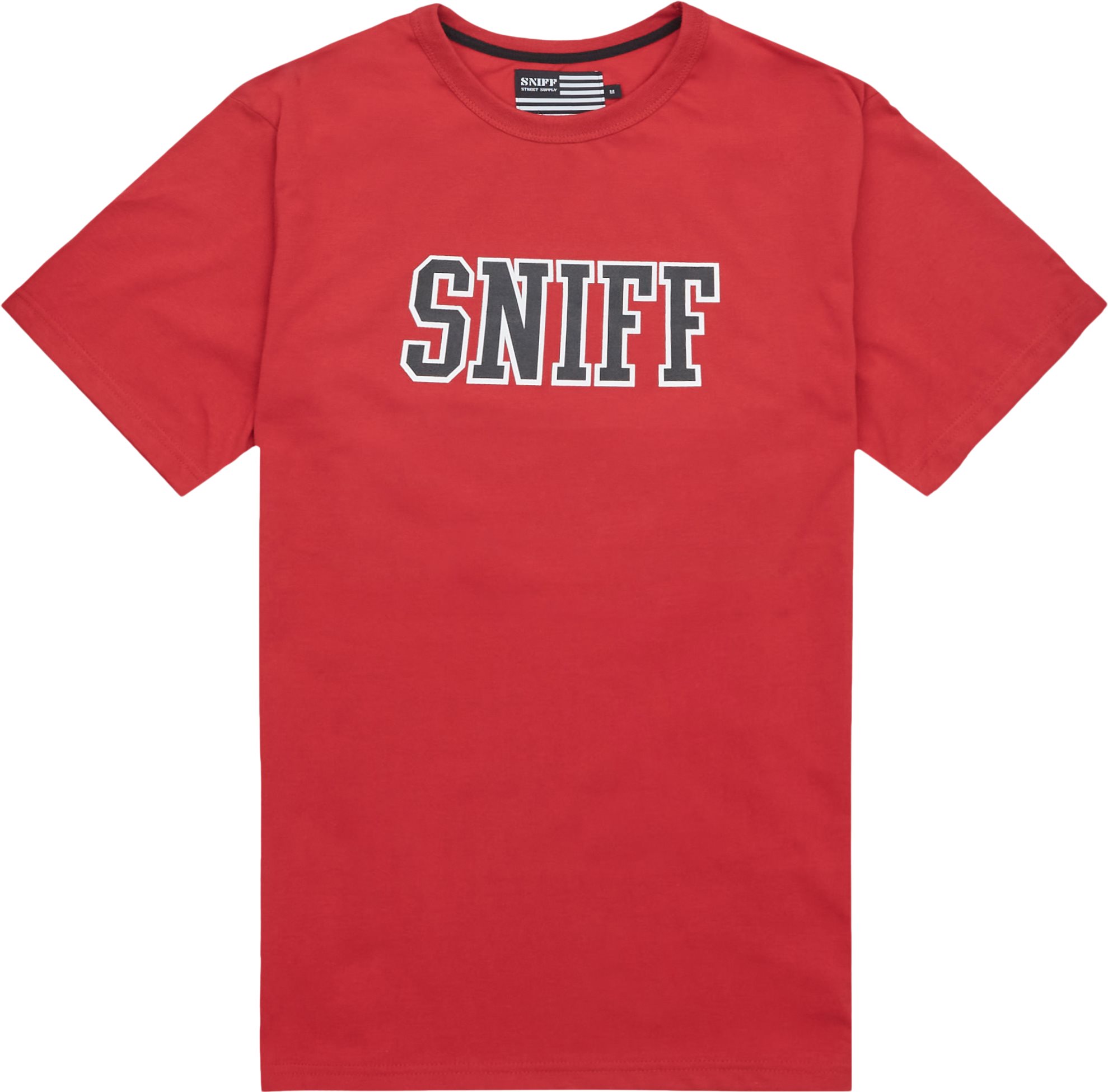 Sniff T-shirts CHICAGO Röd