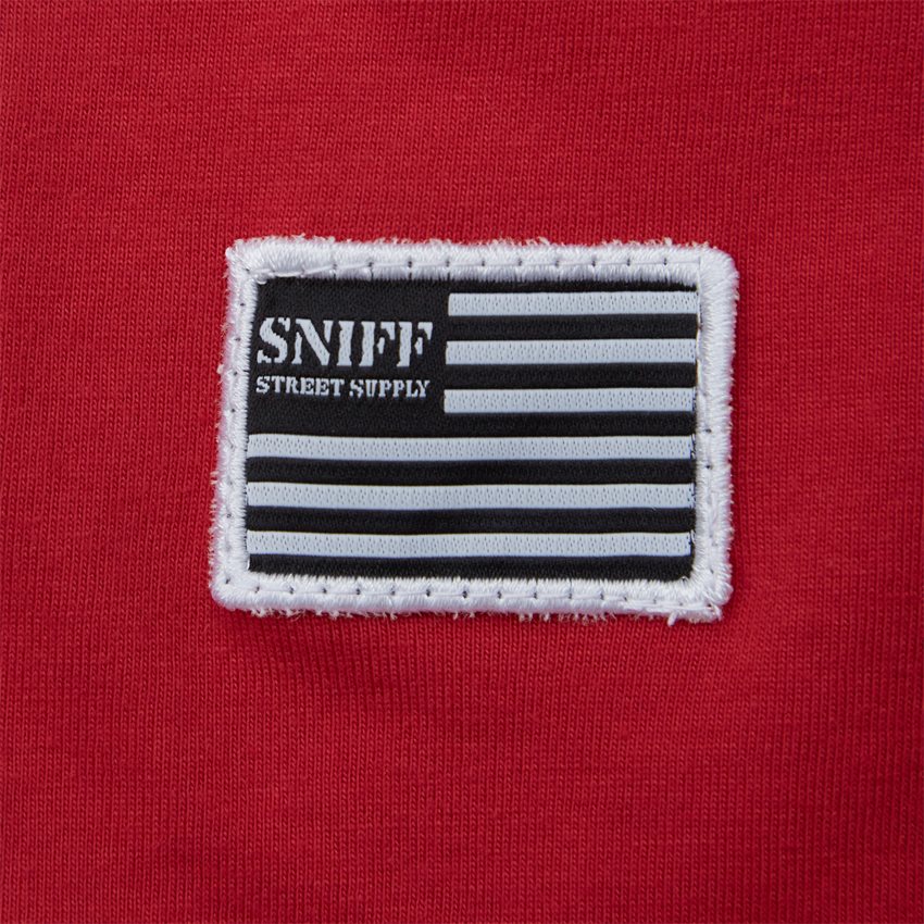 Sniff T-shirts CHICAGO RED