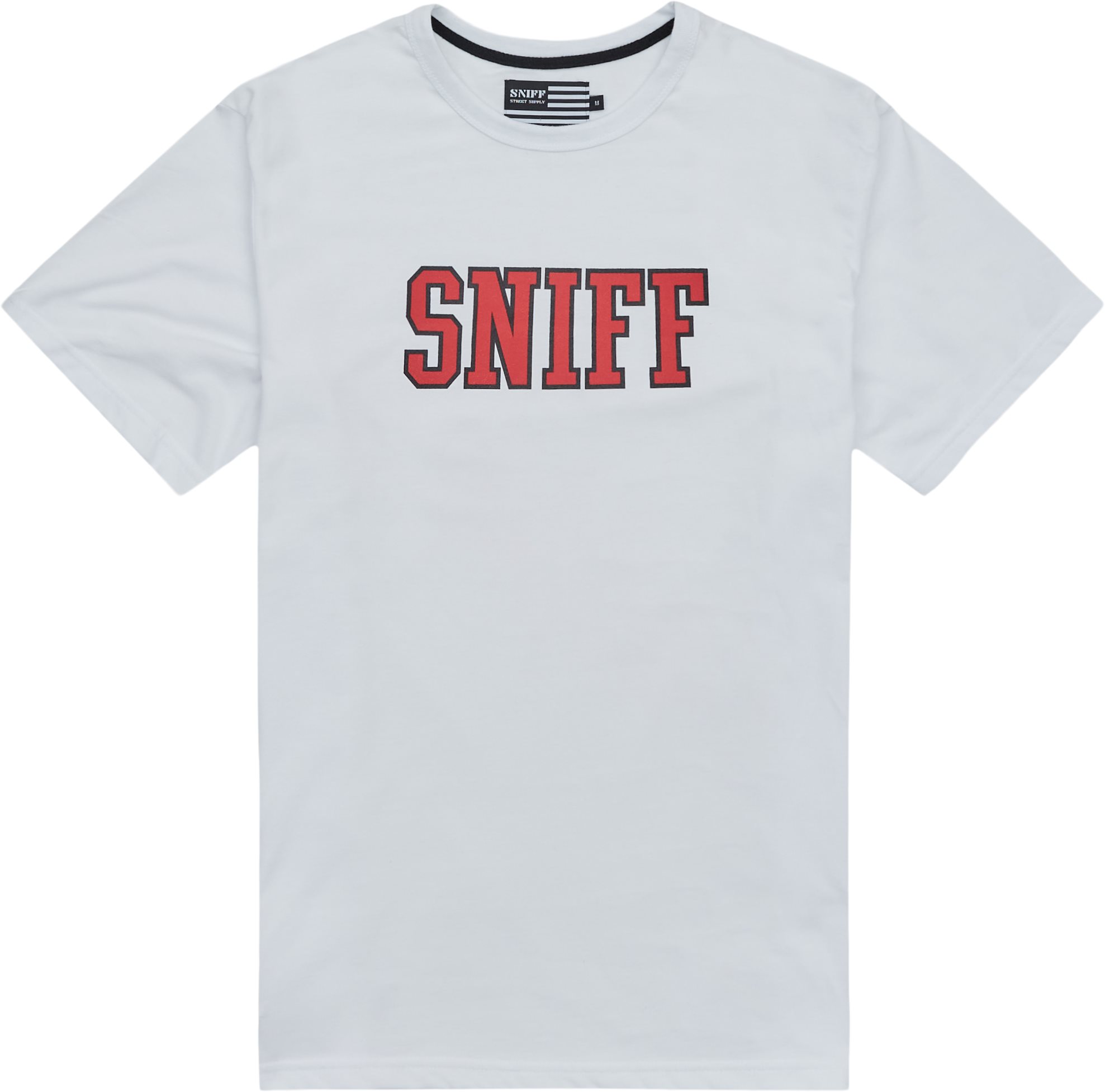 Sniff T-shirts CHICAGO White