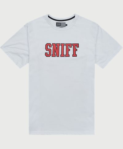 Sniff T-shirts CHICAGO Hvid