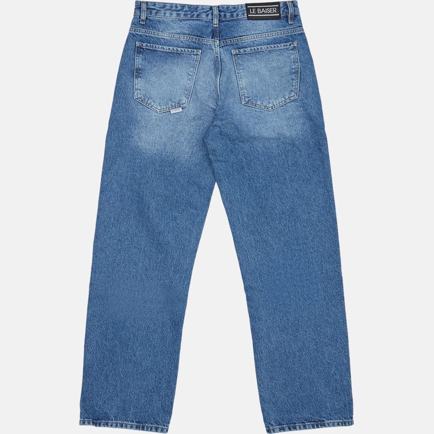 Le Baiser Jeans COLMAR VINTAGE BLUE DENIM