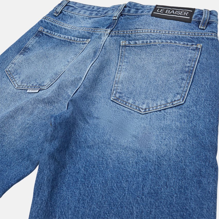 Le Baiser Jeans COLMAR VINTAGE BLUE DENIM