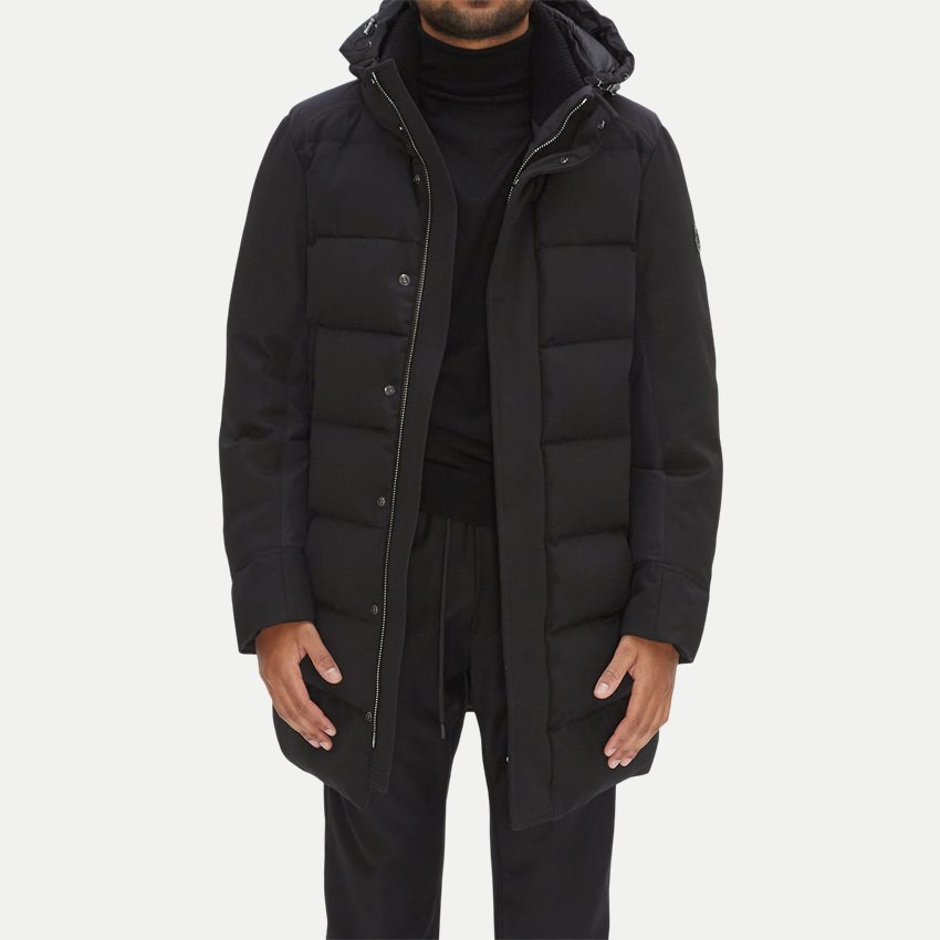Moncler Jackets CLAUDEL 54ANL AW22 SORT