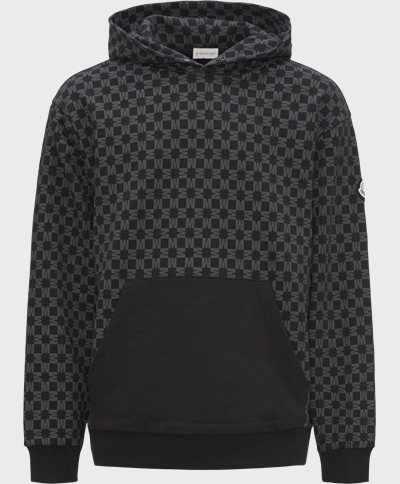 Moncler Sweatshirts 8G00039 899TX Black