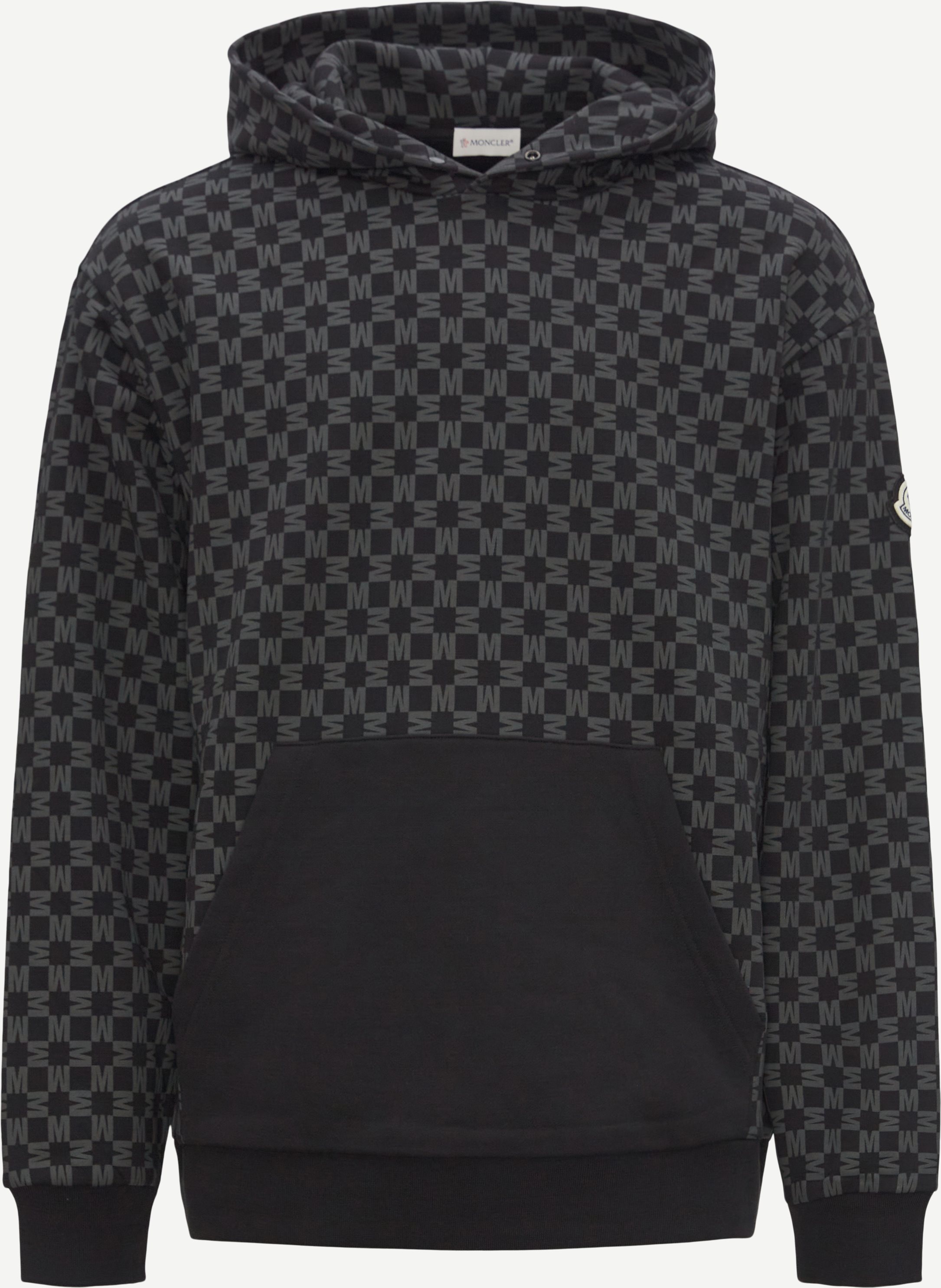 Moncler Sweatshirts 8G00039 899TX Black