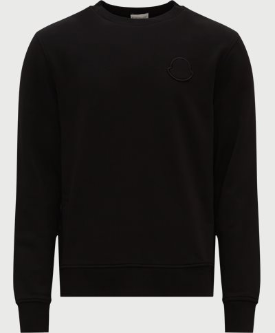 Moncler Sweatshirts 8G00051 899FL Black