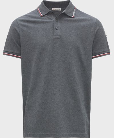 Moncler T-shirts 8A00012 84556 Grey
