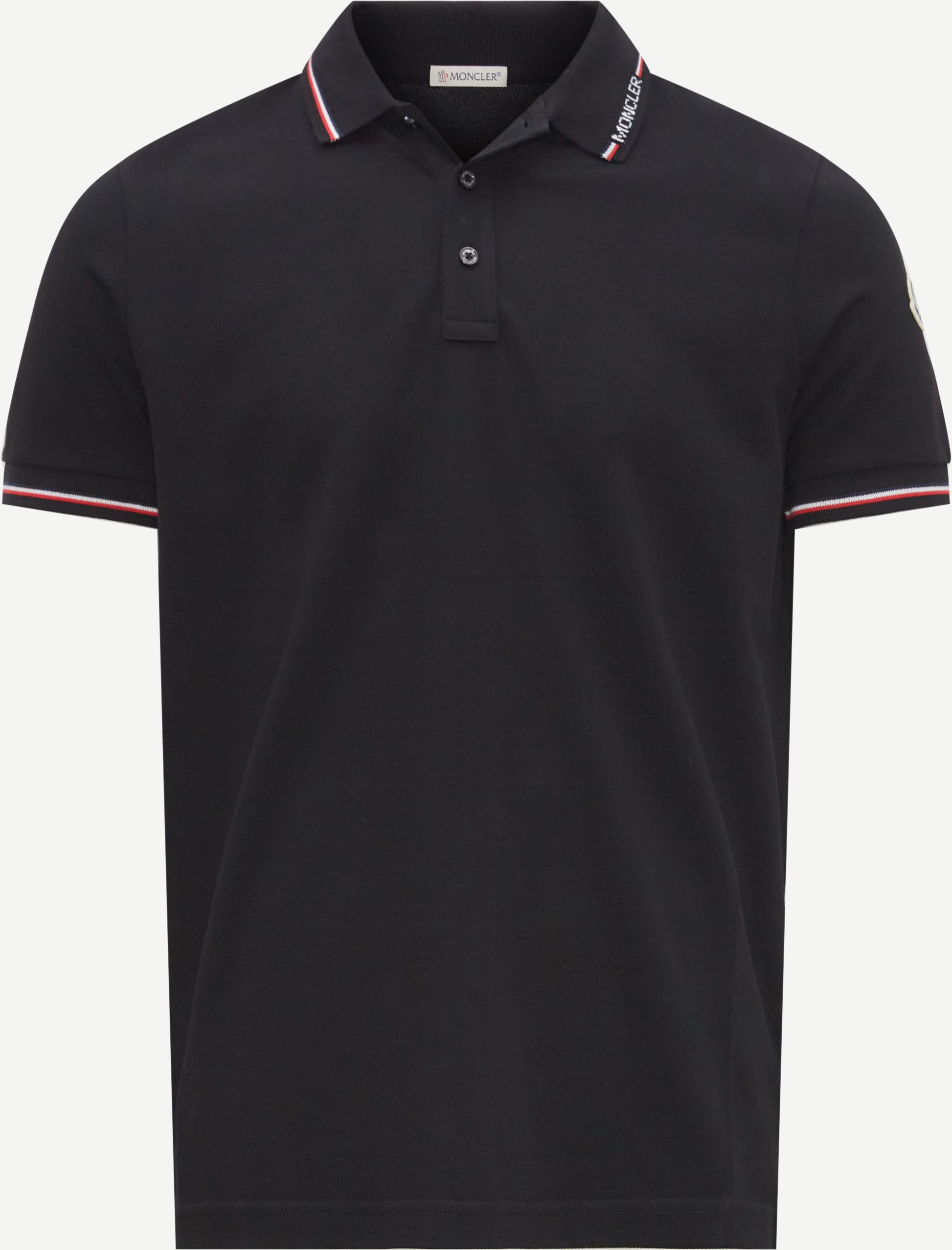 Moncler T-shirts 8A00012 84556 Black