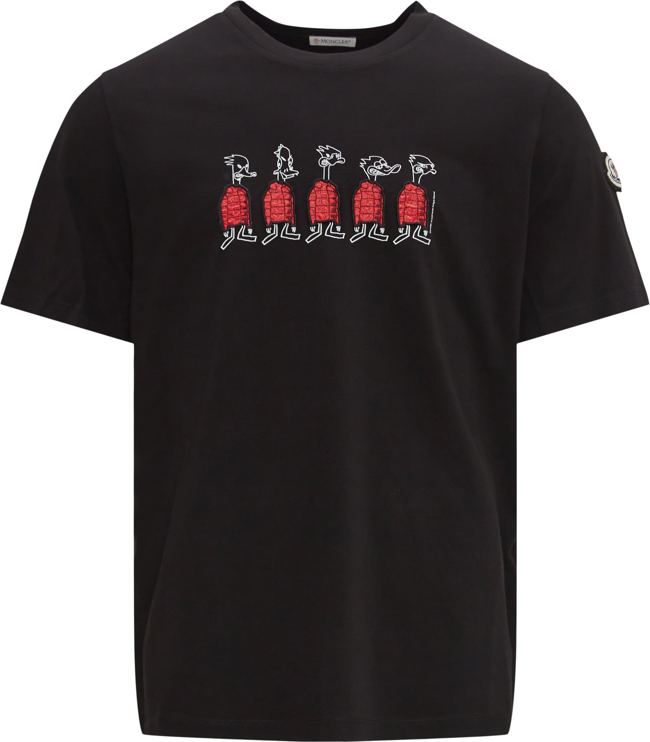 Moncler T-shirts 8C00029 829H8 Black