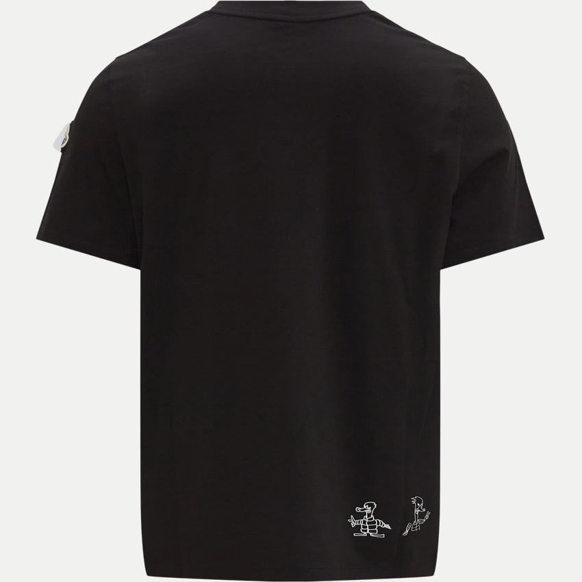 Moncler T-shirts 8C00029 829H8 SORT