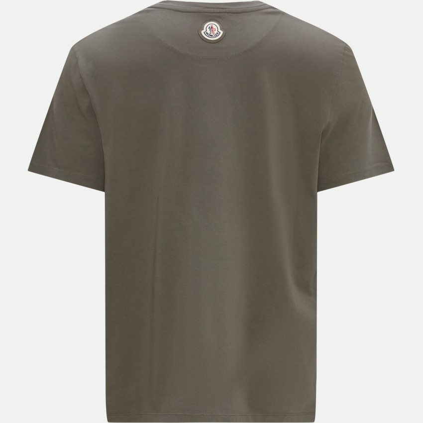 Moncler T-shirts 8C00030 829H8 ARMY