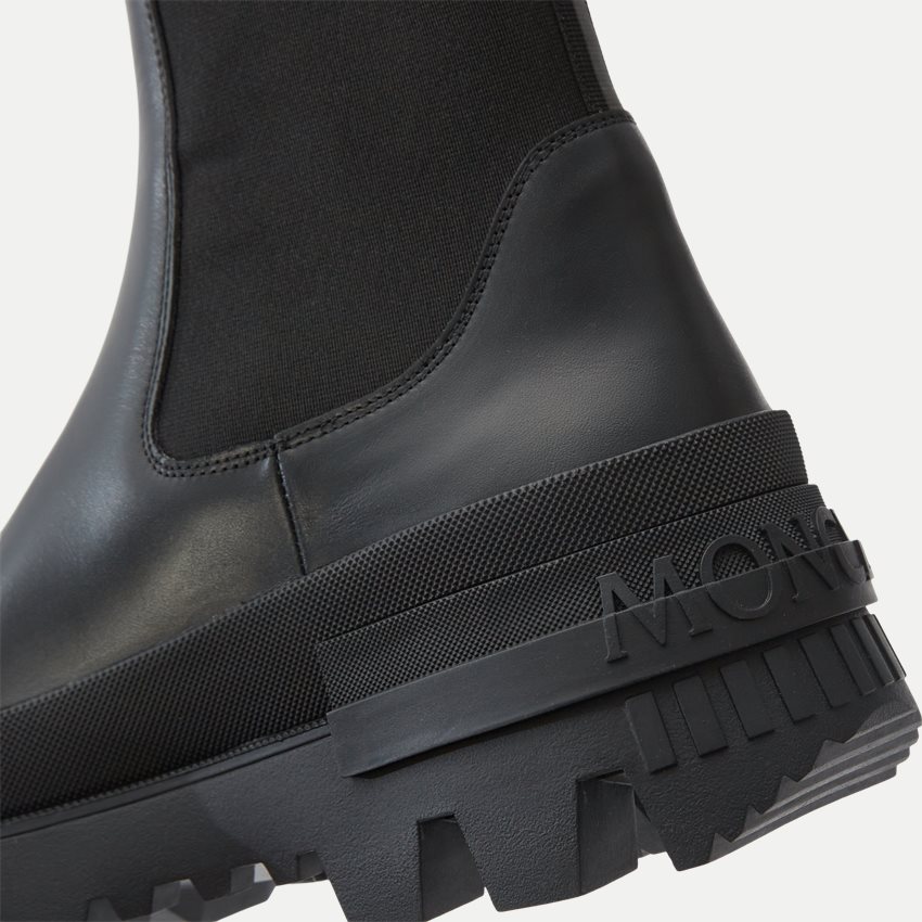 Moncler ACC Shoes NEUE CHELSEA M2198 SORT
