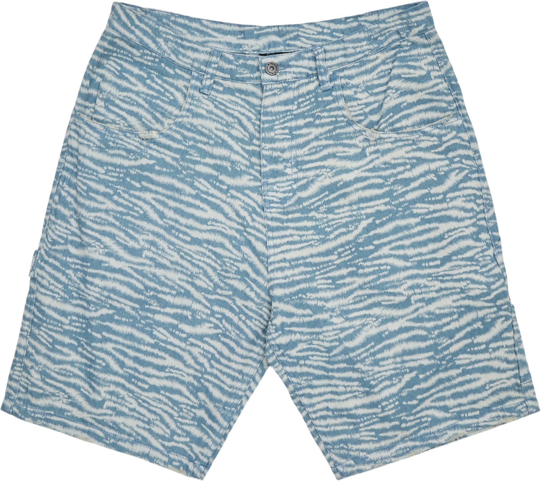 Saturn Denim Shorts - Shorts - Regular fit - Blue