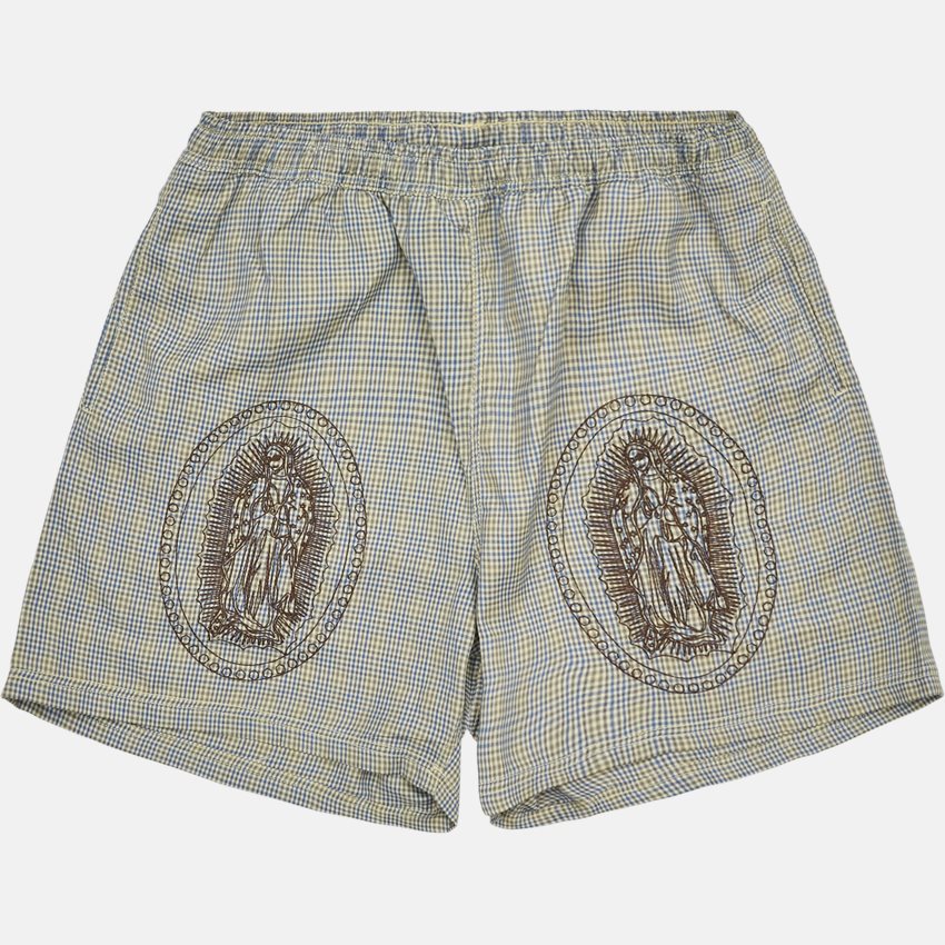 Pleasures Shorts BLESSED SHORTS GREEN
