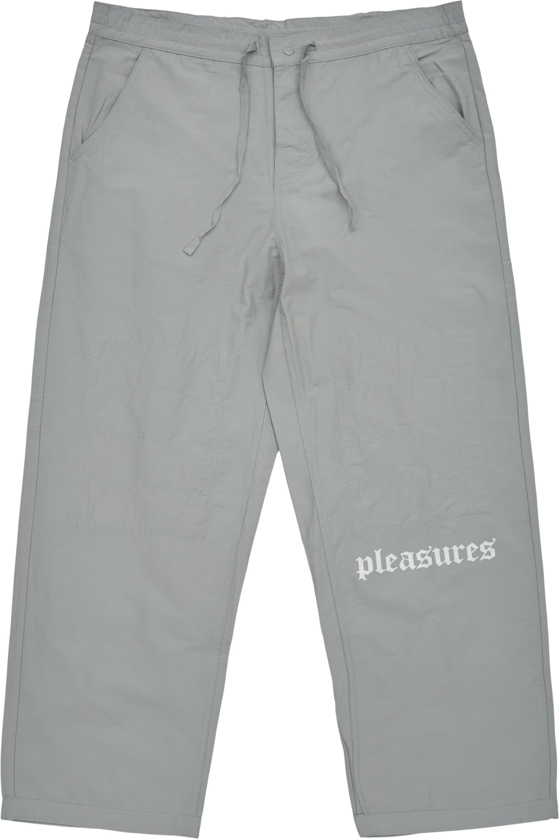 Pleasures Trousers BLITZ KARATE Grey