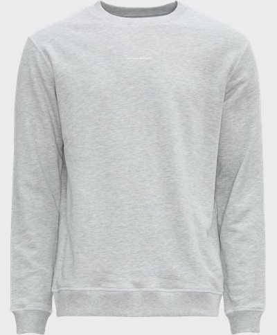 Bruuns Bazaar Sweatshirts BIRK BAIL CREW NECK BBM1480 Grå