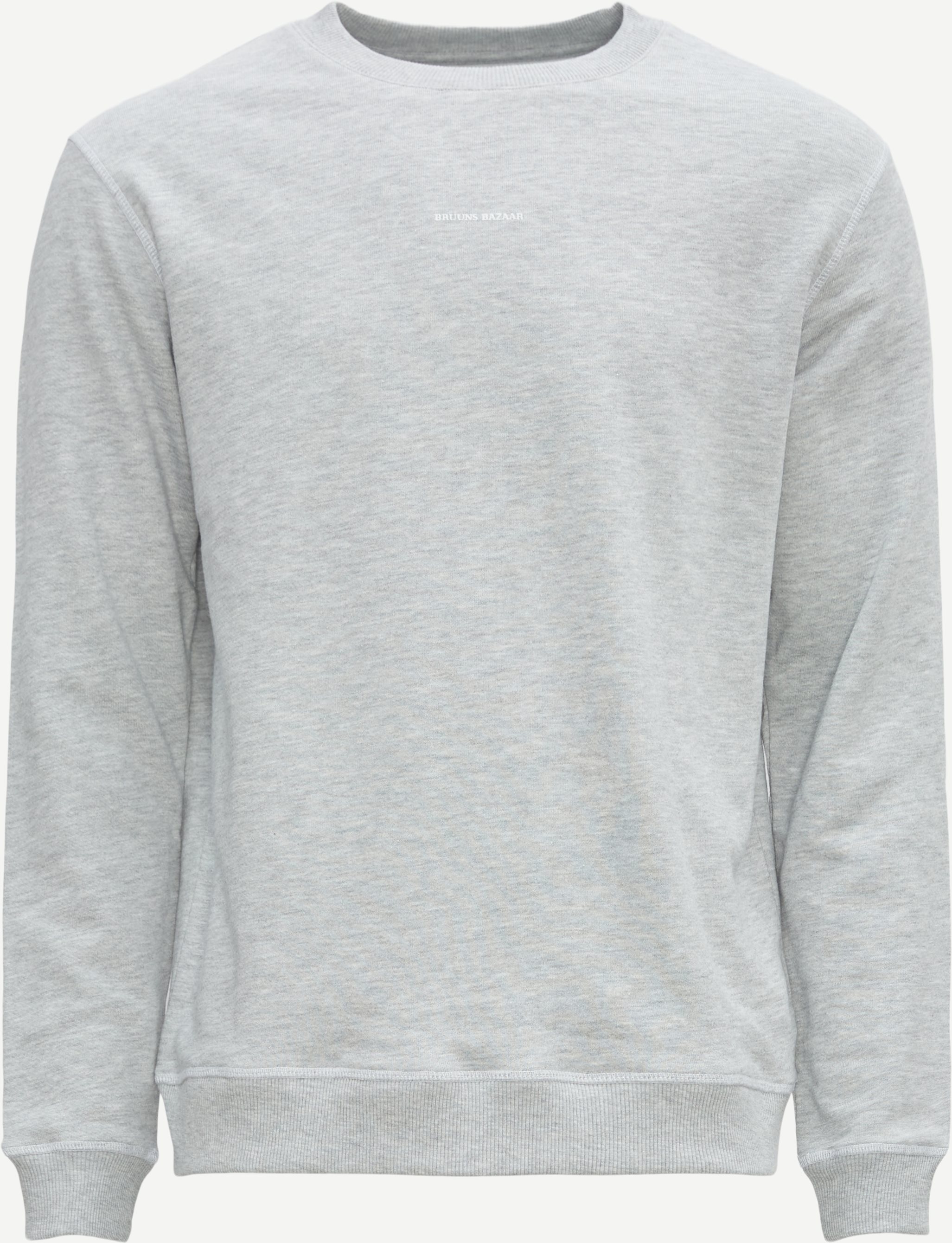 Birk Bail Sweatshirt - Sweatshirts - Regular fit - Grå